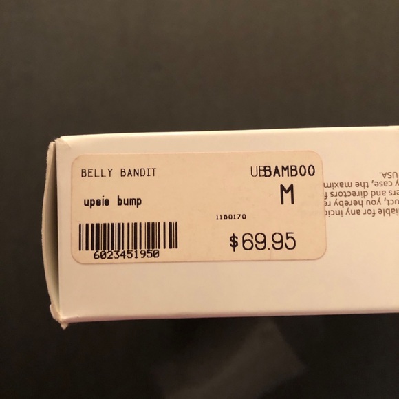 Belly Bandit Upsie Belly Pregnancy Support Band Nude Size M (Medium) NIP NEW NIB - Picture 3 of 7